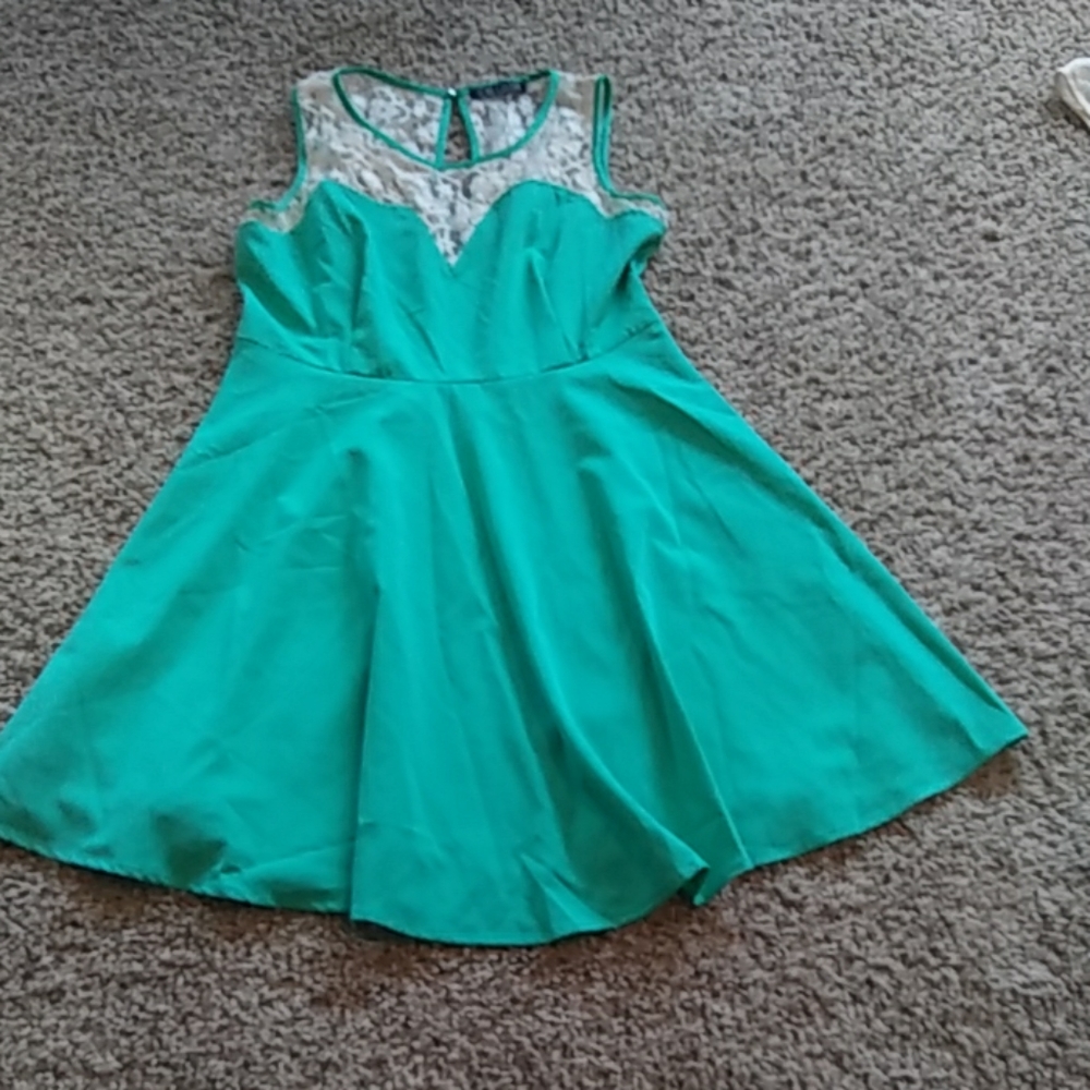 Tank Style Knee length dress